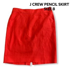 J. CREW SKIRT.